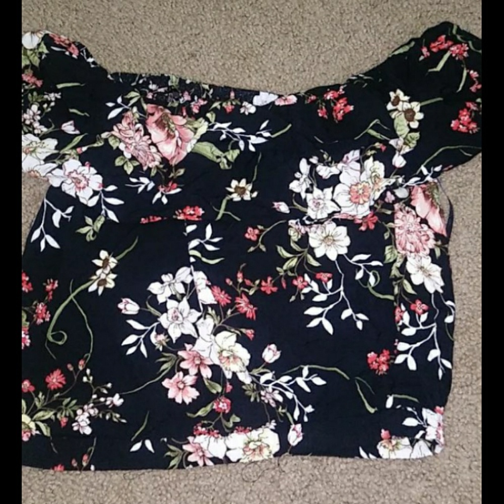 Off the shoulders blouse